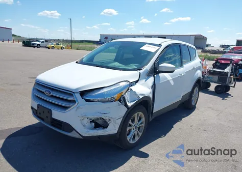 2019 Ford Escape Se from USA, damaged, VIN 1FMCU9GD3KUB04410